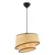 Opviq Luster Barette Hazeran , 32x32cm, Bež-crni