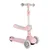 MoMi DEBE romobil, pink