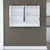 Hanah Home Kuhinjski element JE199-3812, 120x61.8x27.5 cm, Beli