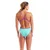 Arena lace back solid water/very fuchsia xl - uk38