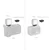 SmallRig Mount Plate with Cold Shoe Mount (4pcs) 5472