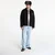 Jakna Carhartt WIP Module Script Jacket UNISEX Black/ White Rigid XL