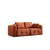 Atelier del Sofa Dvosed Amaris 2, 300 x 120 x 65 cm, Narandžasti