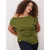 Trendyol Curve Ženska bluza Tbbss25Af00119, Zelena