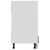 Vidaxl Omarica za pečico Riga siva sonoma 60x46x81,5cm