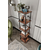 Hanah Home Polica za kuću Bookcase, 34x140x34 cm, Boje oraha