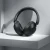 Brezžične Over-Ear Bluetooth slušalke Acefast H3 Active z ANC tehnologijo - črne