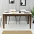 Hanah Home Trpezarijski sto Milan 517 145x75x88cm Orah