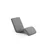 ATELIER DEL SOFA Fotelja Nami Single Light Grey