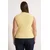 Trendyol Curve Ženska bluza Tbbss25Af00121, Žuta