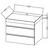 Ormarić NAOMI OUN 60 WH (white) 546590