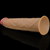 Lovetoy - Dual Layered Silicone Rotator, 23 cm - Rjava
