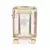 Konges Slojd kovček TRANSPARENT TRAVEL SUITCASE