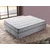Hanah Home Francuski ležaj Silver, 150x100x200 cm, Sivi