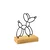 Atelier Del Sofa Dekorativna figura Swell, 22x8x17 cm, Crna