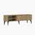 Hanah Home TV Komoda Regina, 160x50x29,6 cm, Hrast