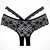 Allure Heartbreaker Panty Black