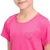 Energetics CECIB III SS G, dječija majica za fitnes, roza 432648