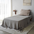 Hanah Home Zidna polica Reve, 35x35x cm,Boje kestena