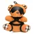 Master Series Rope Teddy Bear Keychain