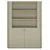 Vitrina Elivo 100 2D - evkaliptus/baltski dune hrast