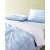 Madame Coco Set posteljine Blanch, 160x220cm, Plavi