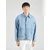JACK & JONES Prehodna jakna JORCAMBRIDGE  moder denim