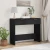 Konzolna stolica Crni hrast 30 x 36 x 75 cm Konstruirano drvo