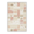 Conceptum Hypnose Tepih Eexfab1140, Pravougaoni, 80 x 120 cm, Krem-roze