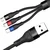 3MK 3MK HYPER KABEL 3 V 1 A NA C LIGHTNING MICRO QC 3.0 ZA TELEFONE 1,2 M 9 V 2 A
