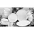 Creatable Jedilni Servis Luna Black Line, 18-Delni