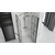 Rea Molier Black 100x80 tuš kabina
