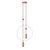 Opviq luster Zorella 20600-D Light, 2 × G9, roze