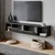 Hanah Home TV komoda Twist, 160 cm, antracit
