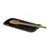 Spoon rest, ceramic, 23x10.5cm, Truffle - Emile Henry