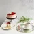 DUKA EVERYDAY skodelica s krožnikom 250 ml beli porcelan