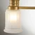 Quoizel QZ-SWELL3-BB-BATH-LED Kupaonsko zidno svetlo SWELL 3xG9/3W/230V IP44 zlatna