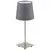 Eglo 54906 - LED stona lampa 1xE14/6W/230V siva/hrom