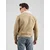 LEVIS  Prehodna jakna Type III Sherpa Trucker Jacket svetlo rjava
