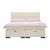 Boxspring Krevet Ethan 160/200 cm , ecru