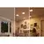 Paulmann 92994 -LED/16W IP44 prigušiva kupatilska ugradna svetiljka VARIFIT 230V