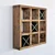 Hanah Home Zidna polica Raf297, Braon