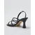 Trendyol Shoes Ženske sandale Takss25To00003, Crne