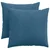 Jastučići za sofu 2 pcs Plava 50 x 50 cm Kordura tekstil
