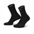 Nike Running Lightweight Micro Crew Socks (1 Pair) - Black
