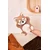 Plyšová panda červená na bábkové divadlo The Glue Pots Red Panda Puppet Histoire d’ Ours hnedá 24 cm od 0 mes HO3374