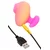 ROMP Kiss Clitoral Stimulator Pink