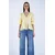 Trend Alacati Stili Ženska bluza Alc-X15133, Žuta