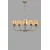 Opviq Luster 2587501, Zlatne boje