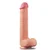 12” Dual Layer Platinum Silicone Cock LV411013